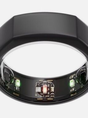 Oura Ring Gen 3 & Charging Dock Size 8